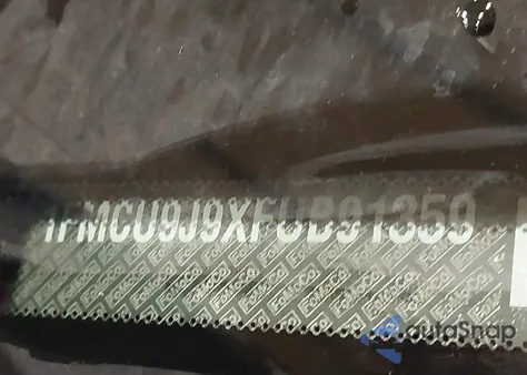 2015 Ford Escape Titanium z USA, uszkodzony, nr VIN 1FMCU9J9XFUB91359